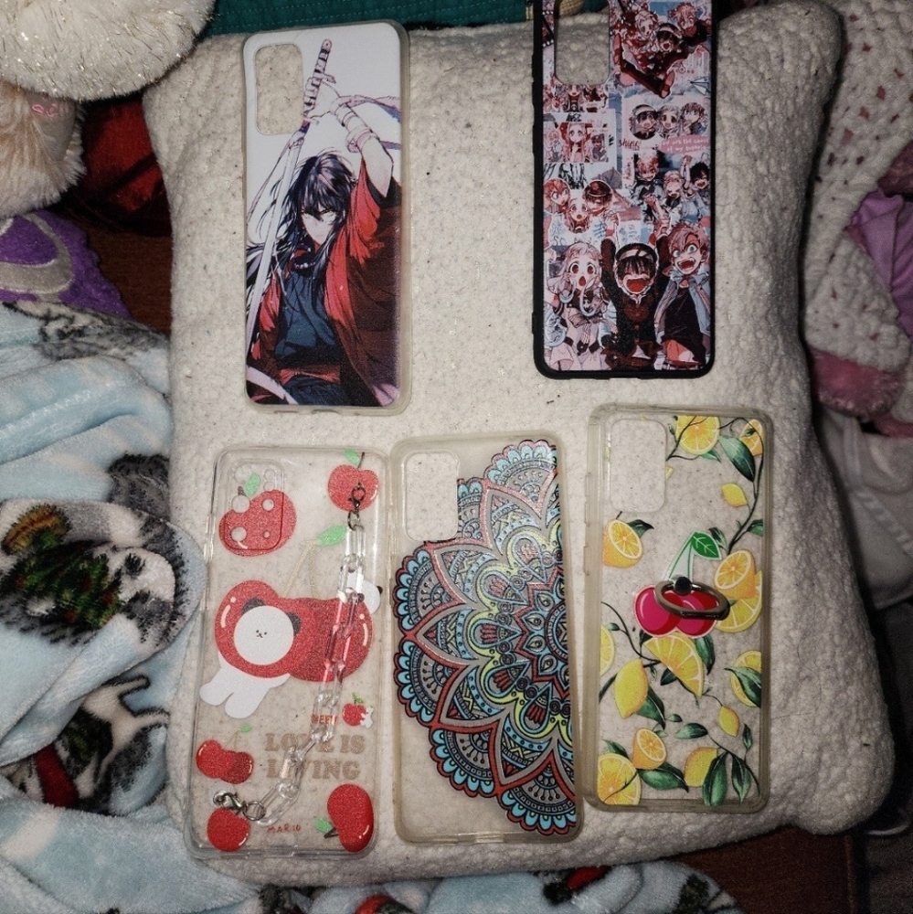 Samsung Galaxy S20+ phone cases